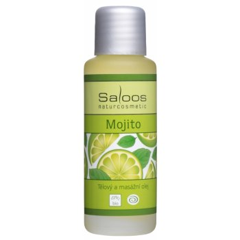 Saloos tělový a masážní olej Mojito 50 ml