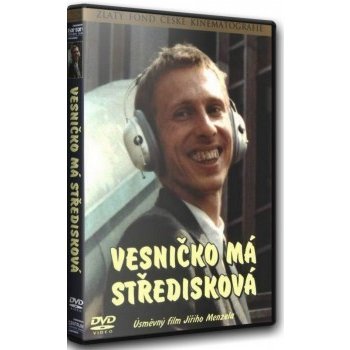 Menzel jiří: vesničko má středisková DVD