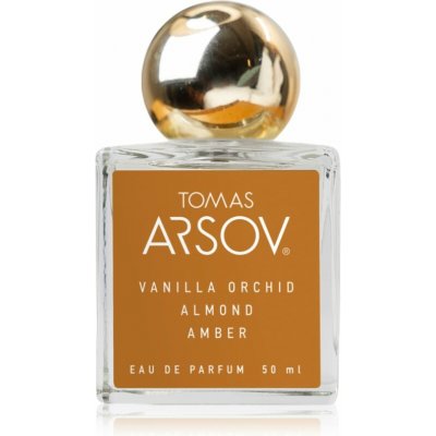 Tomas Arsov Vanilla Almond Milk Amber Parfume parfémovaná voda unisex 50 ml – Hledejceny.cz