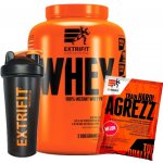 AKCE Extrifit 100% Whey Protein 2000 g + ZDARMA Šejkr 600 ml + Agrezz 20,8 g – Zboží Dáma