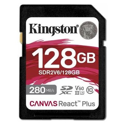 Kingston SD 128GB SDR2V6/128GB – Hledejceny.cz