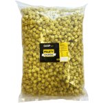 Carpway Pelety Kukuřičné Žluté S Dírou 10kg 18mm