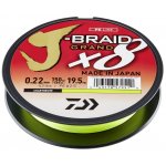 Daiwa Šňůra J-Braid Grand X8E Zelená 135m 0,13mm 8.5kg – Zbozi.Blesk.cz