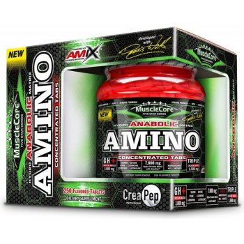 Amix Amino Tabs with CreaPep 250 tablet