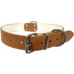 B&F STELLA kožený obojek zdobený nýty – Zboží Mobilmania