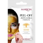 Marion Golden Skin Care Peel Off omlazující zlatá metalická slupovací maska 6 g – Hledejceny.cz