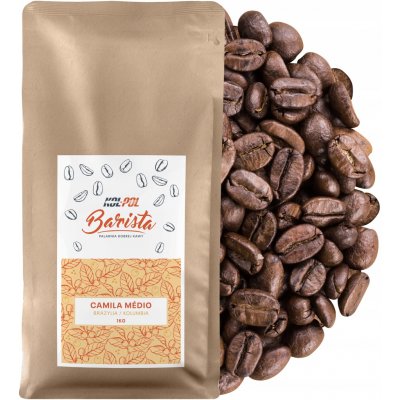 Kol-pol 100% arabica střední pražení zrnková 1 kg – Hledejceny.cz
