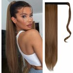 Girlshow Culík, cop rovný s omotávkou 57 cm 10 (medově hnědá) – Zboží Mobilmania
