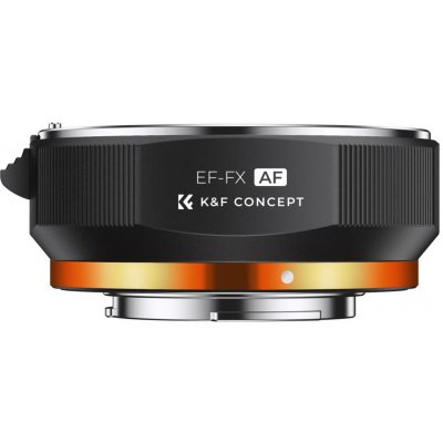 K&F Concept EF-FX AF pro Canon EF na Fuji X KF06.465 – Zboží Mobilmania