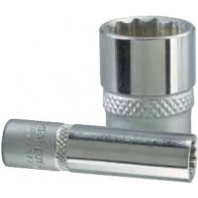 CROMWELL Hlavice 1/4'' nástrčné 6-hranné prodloužené, CROMWELL 9/16'' – Zboží Mobilmania