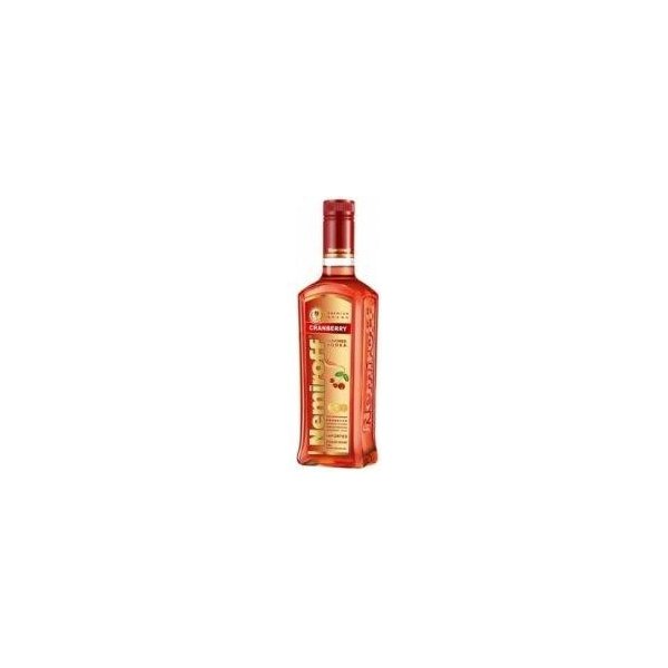 Vodka Nemiroff Wild Cranberry 40% 0,1 l (holá láhev)