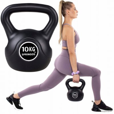 SPRINGOS ABS Kettlebell 10 kg – Zbozi.Blesk.cz