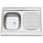 Sinks RDCPM8006005M CLP-A 800 M 0,5mm matný – Hledejceny.cz