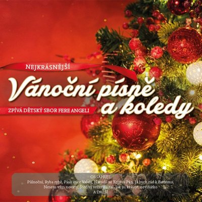 Nejkrásnější vánoční písně a koledy CD – Hledejceny.cz