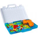 ISO Mozaika puzzle plastové bloky šroubovák 9427