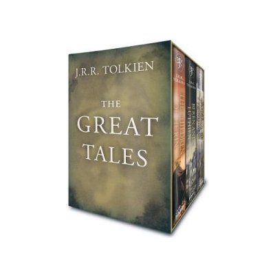 The Great Tales of Middle-Earth: The Children of Húrin, Beren and Lúthien, and the Fall of Gondolin