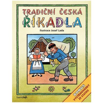 Tradiční česká ŘÍKADLA - Josef Lada – Zboží Mobilmania