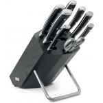 Wüsthof Sada nožů s jasanovým blokem, ocílkou a nůžkami Classic Ikon 9 ks – Sleviste.cz