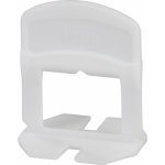 Distančník L Strend Pro, nivelační, pod obklad, 1.0 mm, bal. 100 ks, plast bílý