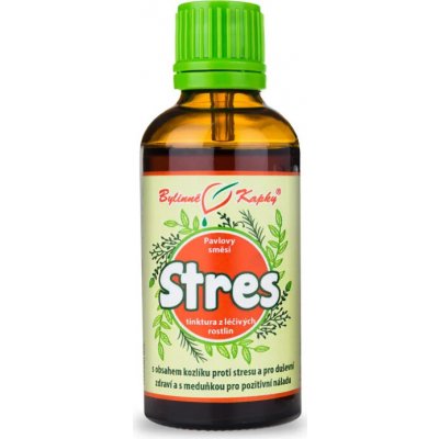 Bylinné kapky Stres 50 ml – Hledejceny.cz