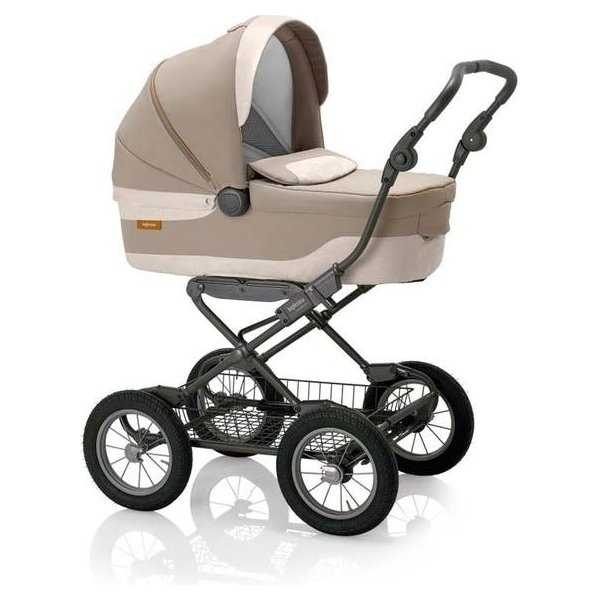 Kočárek Inglesina Sofia Sport+podvozek Comfort Chrom + taška 6JTA Juta 2015