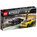 LEGO® Speed Champions 75893 2018 Dodge Challenger SRT Demon a 1970 Dodge Charger