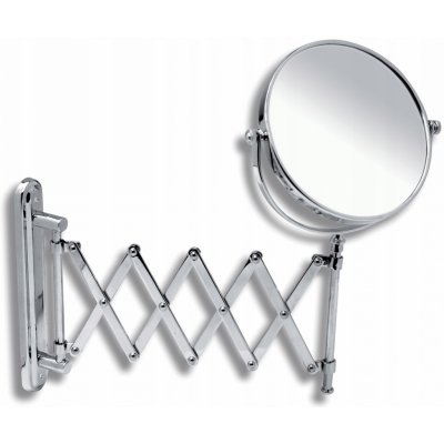 Novaservis 6968.0 kosmetické zrcátko zvětšovací vytahovací chrom – Sleviste.cz
