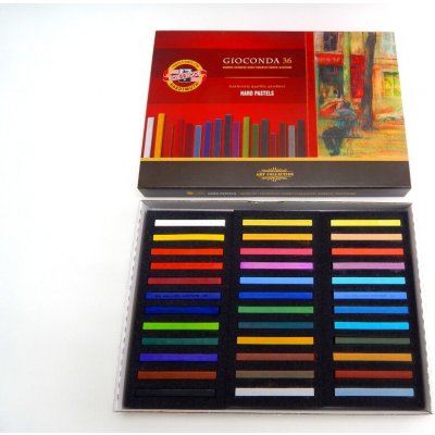 Koh-i-noor Křídy 8115 olejové GIOCONDA 36ks – Zboží Mobilmania