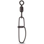 Uni Cat Obratlík s Karabinkou Camou Power Cross Lock Swivel 42mm 72kg 5ks – Hledejceny.cz