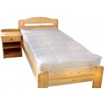 Brotex chránič matrace Luxus plus prošitý s výplní dutého vlákna 100x200 – Zboží Dáma