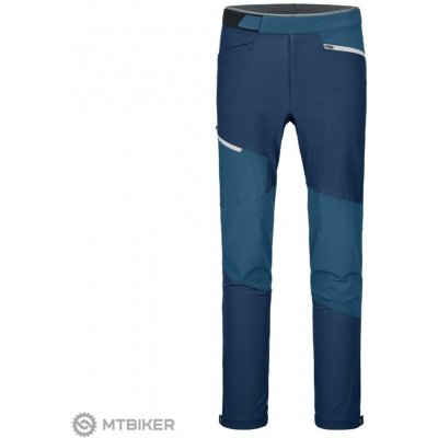 Ortovox pánské outdoorové kalhoty Vajolet pants M deep ocean – Zboží Dáma