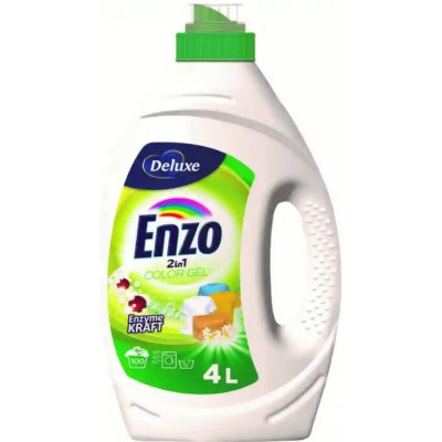 Enzo Deluxe Color prací gel 2v1 4 l 100 PD – Sleviste.cz