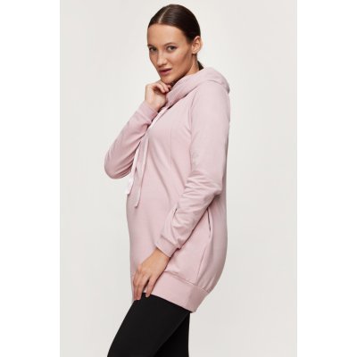 Anda těhotenská a kojicí mikina Irmina růžová – Zboží Dáma