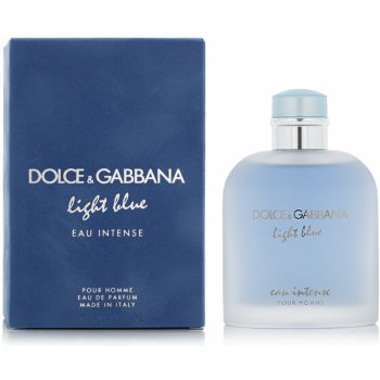 Dolce & Gabbana Light Blue Eau Intense parfémovaná voda pánská 200 ml