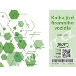 Optys 1171 Kniha jízd firemních vozidel 21x10cm 32 listů – Sleviste.cz