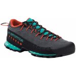 La Sportiva TX4 Woman carbon/aqua šedá – Zboží Dáma