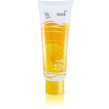 TianDe citrónový peeling univerzální 120 g