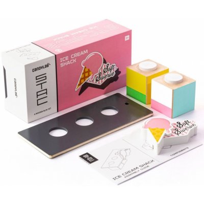 Candylab CLT STAC Food Shack Ice Cream – Zboží Dáma