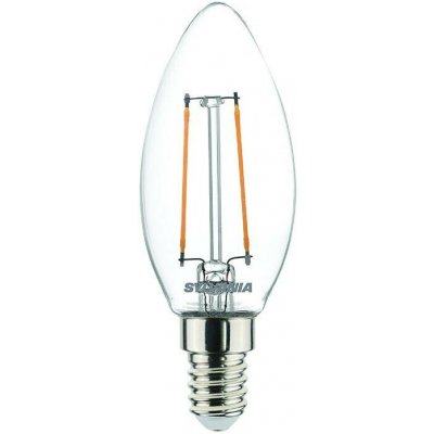 Sylvania 0029371 LED žárovka filament 1x2,5W E14 250lm 2700K čirá – Hledejceny.cz