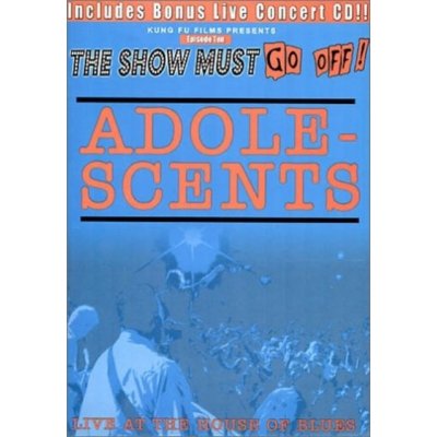 Adolescents: Live at the House of Blues DVD – Zboží Mobilmania