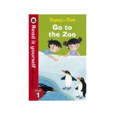 Topsy and Tim Go to the Zoo - Read it Yourself with Ladybird