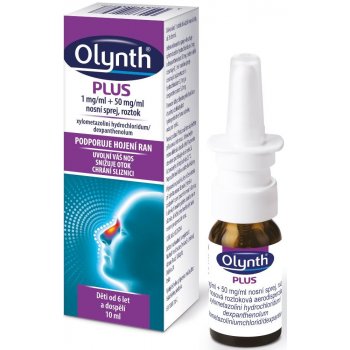 OLYNTH PLUS NAS 1MG/ML+50MG/ML NAS SPR SOL 1X10ML