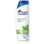 Head & Shoulders Menthol šampon pro osvěžující pocit 400 ml – Hledejceny.cz