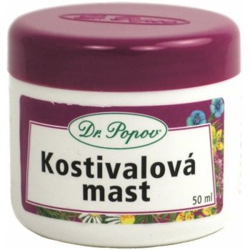 Dr.Popov kostivalová mast 50 ml