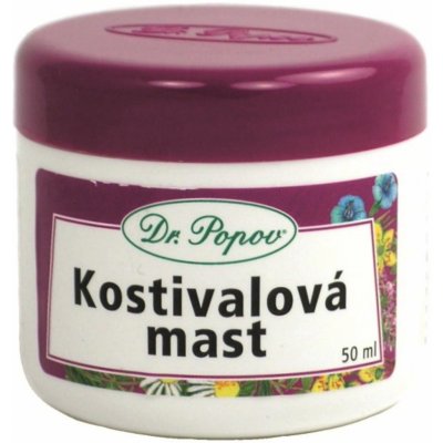 Dr.Popov kostivalová mast 50 ml – Sleviste.cz