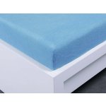 Xpose Froté prostěradlo Exclusive světle modré 90x200 – Sleviste.cz
