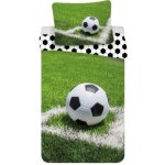 Jerry Fabrics bavlna povlečení FOTBAL 140x200 70x90 – Hledejceny.cz