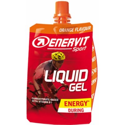 Enervit Liquid Gel - 60ml pomeranč