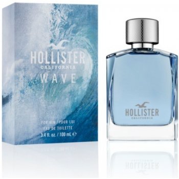 Hollister Wave toaletní vod pánská 50 ml