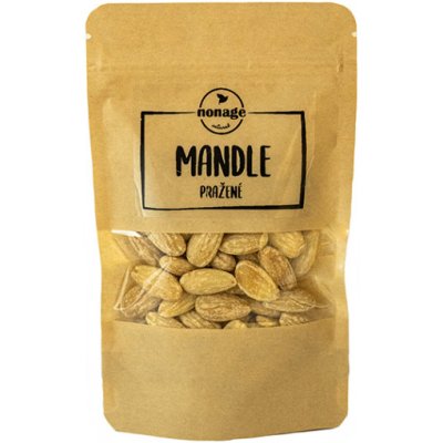 Nonage Mandle pražené solené 150 g – Zboží Dáma